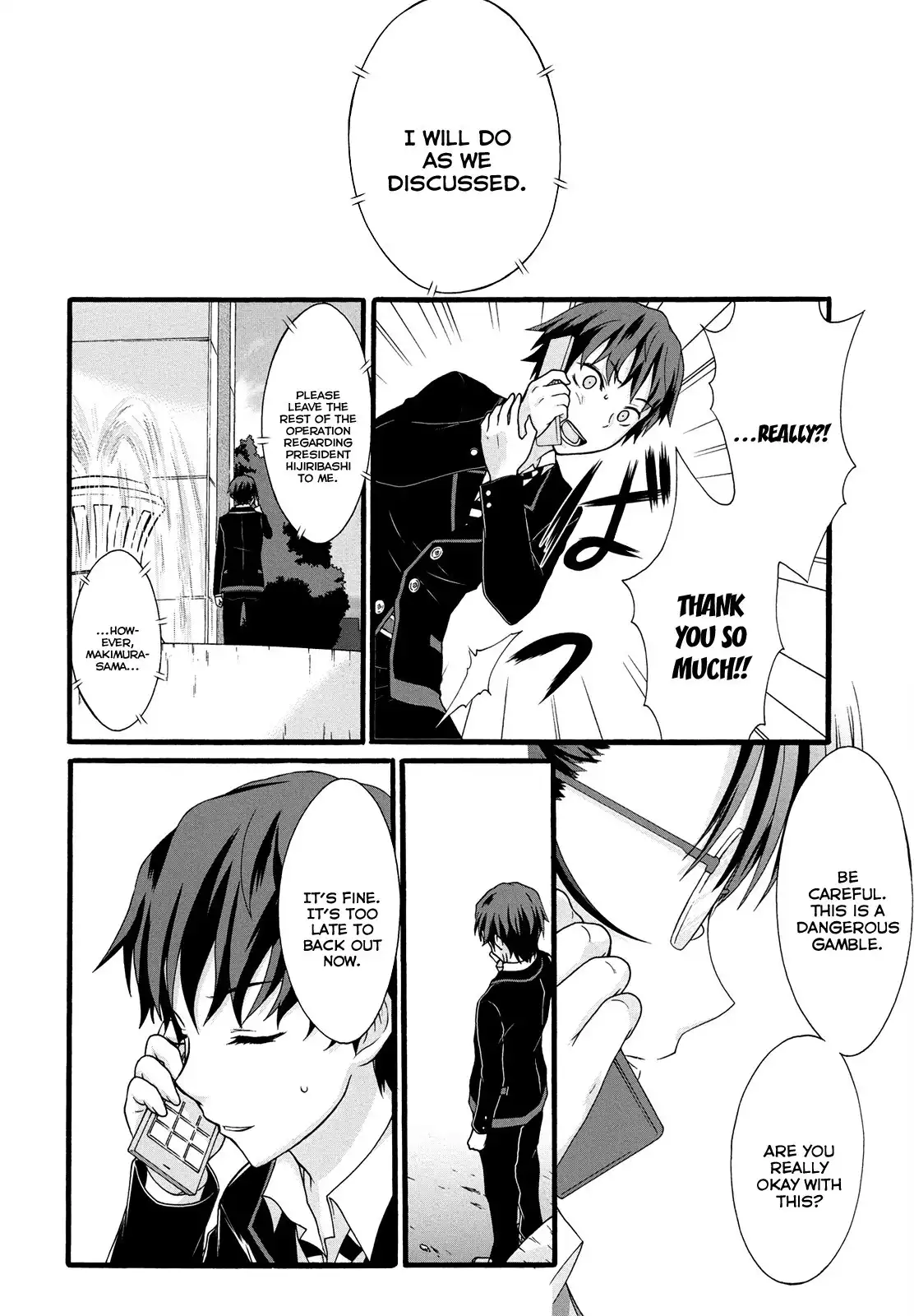 Seitokai Tantei Kirika Chapter 12 23